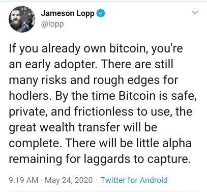 This image has an empty alt attribute; its file name is lopp-quote-btc-early-adoption-.jpg